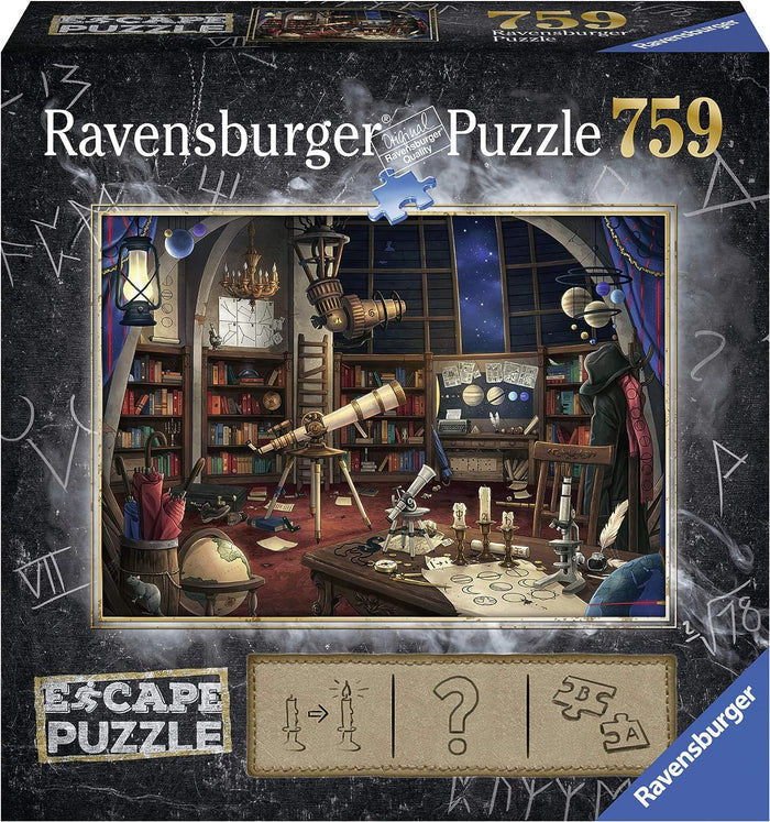 759 Piece Jigsaw Puzzle - Escape: The Space Observatory | Ravensburger