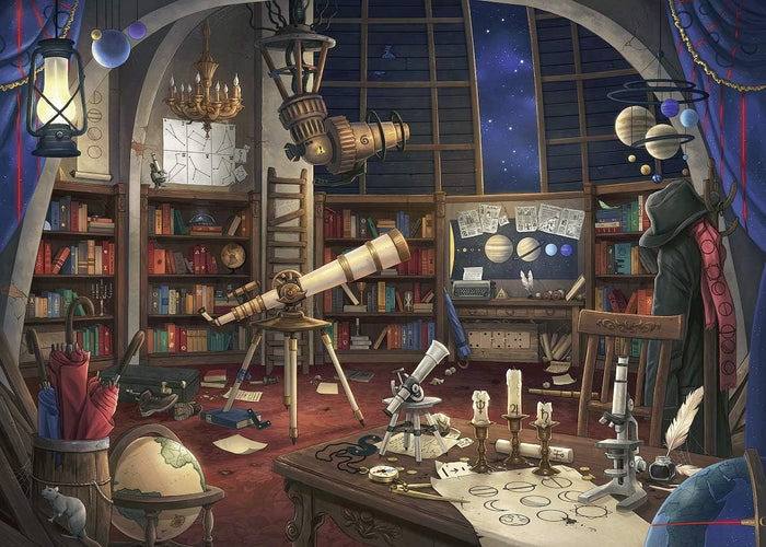 759 Piece Jigsaw Puzzle - Escape: The Space Observatory | Ravensburger