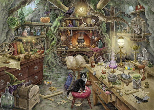 759 Piece Jigsaw Puzzle - Escape: The Witches Kitchen | Ravensburger