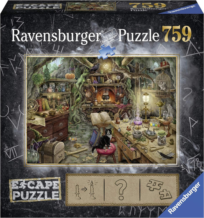759 Piece Jigsaw Puzzle - Escape: The Witches Kitchen | Ravensburger