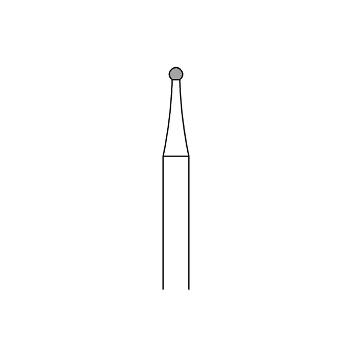801 Diamond Burr - Enucleation and nail drilling - 1.2 mm - My Podologie