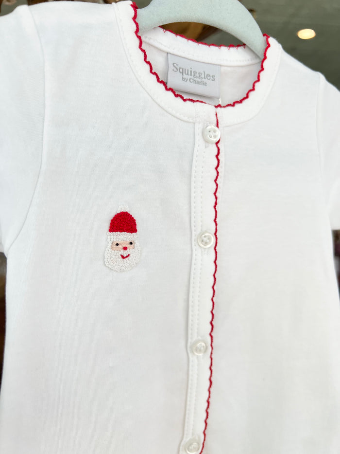 Squiggles - Day Gown - Santa
