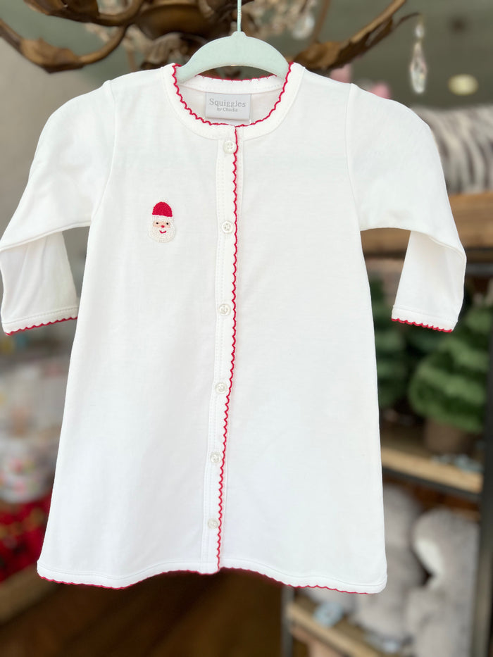 Squiggles - Day Gown - Santa