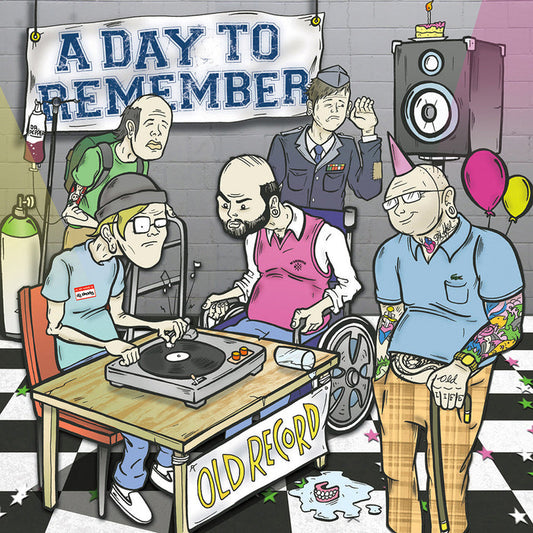 A Day To Remember - Old Record