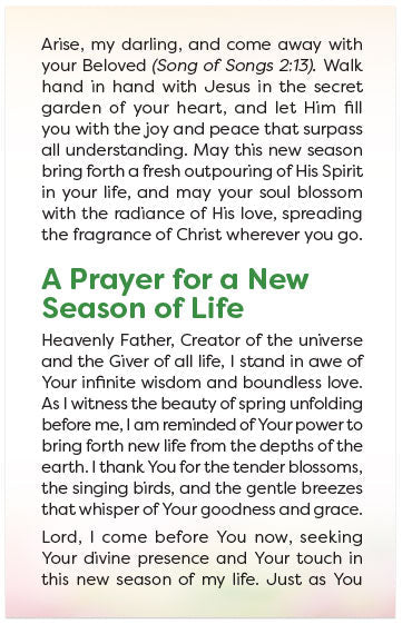 A Symphony Of New Life