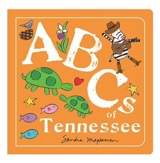 ABC’s of Tennessee Board Book
