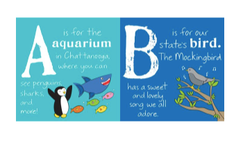 ABC’s of Tennessee Board Book
