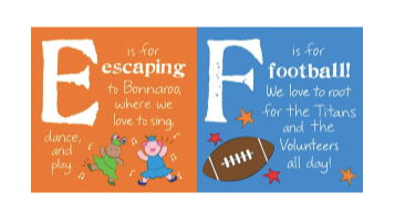 ABC’s of Tennessee Board Book