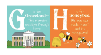 ABC’s of Tennessee Board Book
