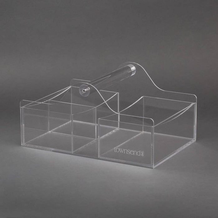 Acrylic Diaper Caddy