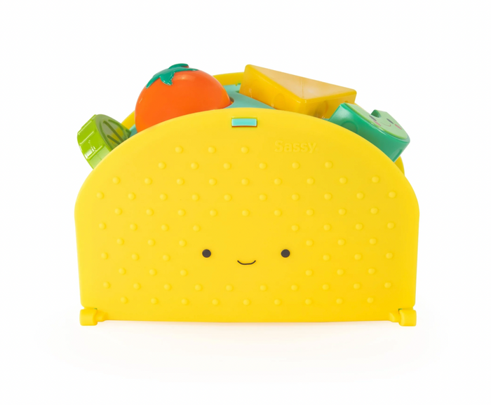 Activity Toy - Taco Takeout Shape Sorter