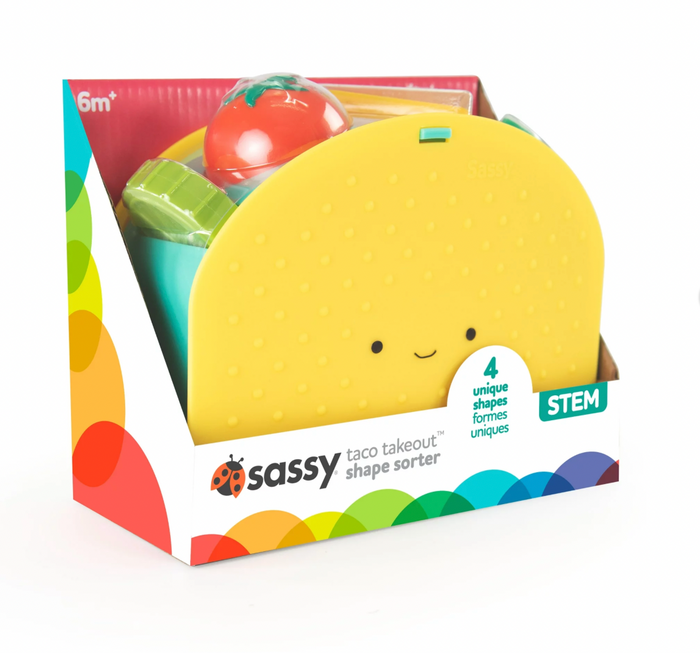 Activity Toy - Taco Takeout Shape Sorter