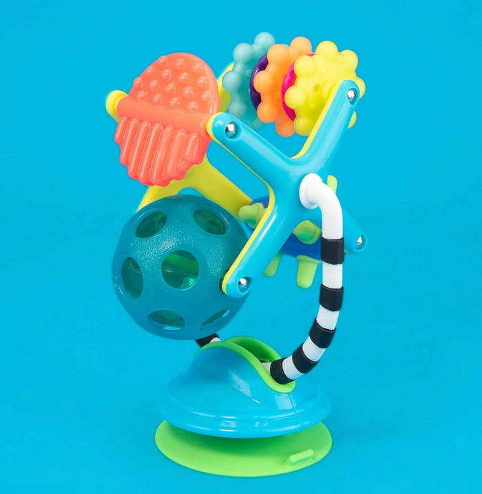 Activity Toy - Teethe & Twirl Sensation Station