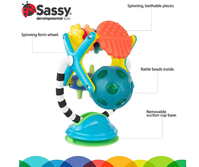 Activity Toy - Teethe & Twirl Sensation Station