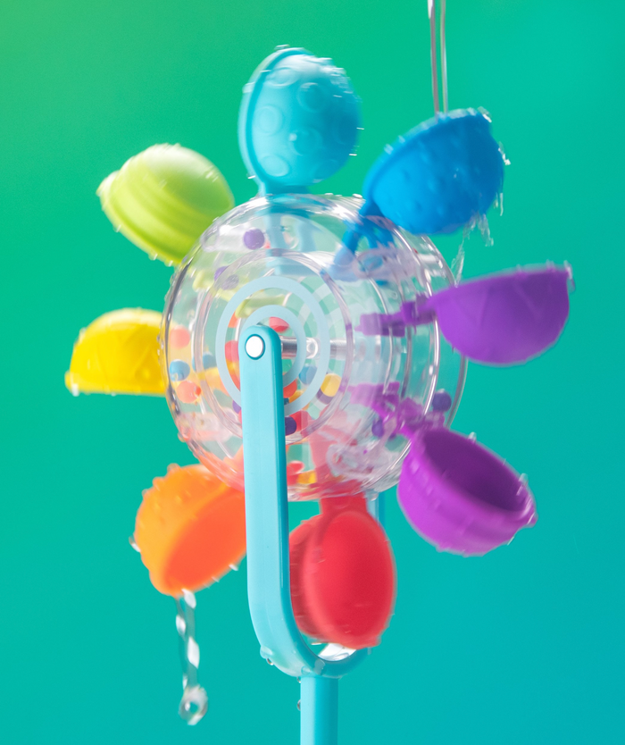 Activity Toy - Whirling Waterfall Suction Toy