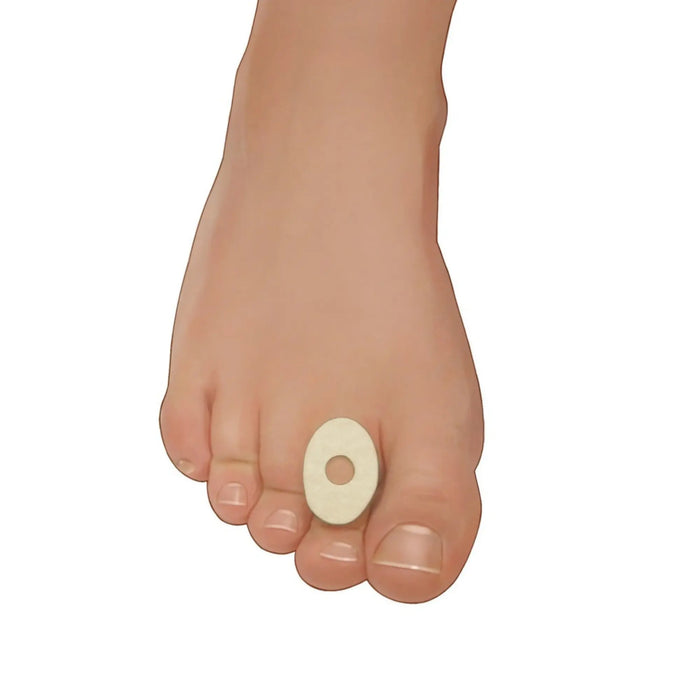 Adhesive hollow felt bandages - Oval shape - Fresco - My Podologie