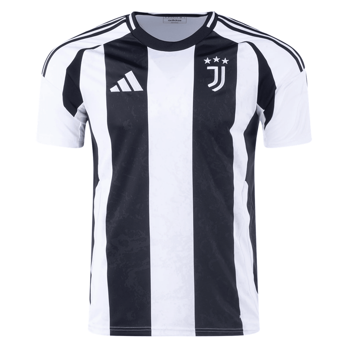 adidas Juventus Home Jersey 24/25 (White/Black) | SoccerWearhouse