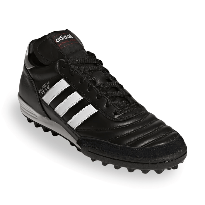 adidas Mundial Team Turf Soccer Shoes (Black) | SoccerWearhouse