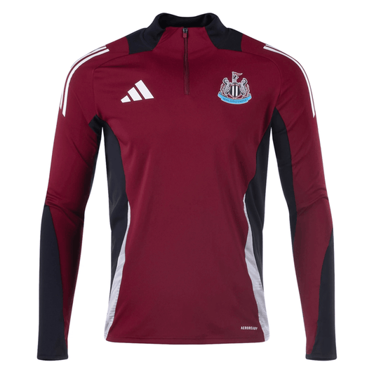 adidas Newcastle United Track Top 24/25 (Burgundy) | SoccerWearhouse