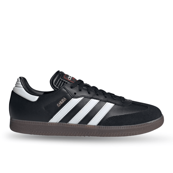 adidas Samba Soccer Shoes (Black/White) | SoccerWearhouse