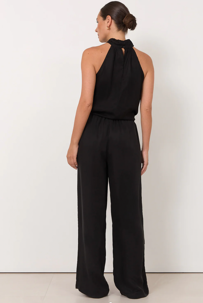 Adorne Kelly Cupro Pant Black or Magenta