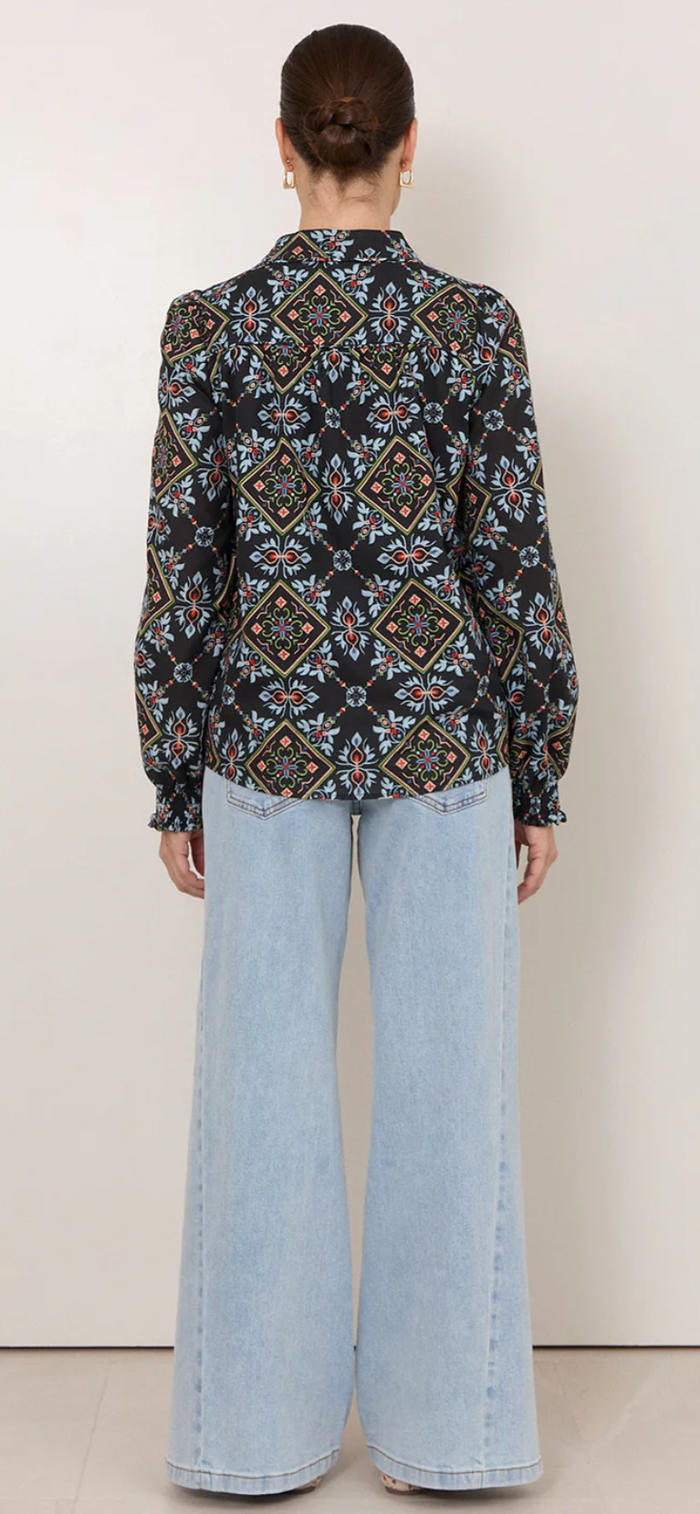 Adorne Lilian Embroidered Shirt