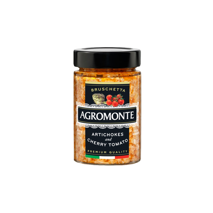 Agromonte Bruschetta cherry tomatoes and artichokes 100g