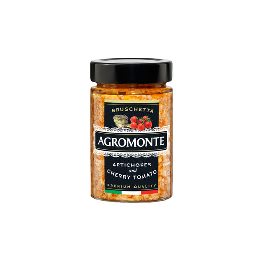 Agromonte Bruschetta cherry tomatoes and artichokes 100g