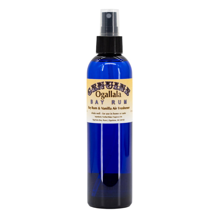 Air Freshener Spray | 8 oz | Multiple Scents | Ogallala Bay Rum