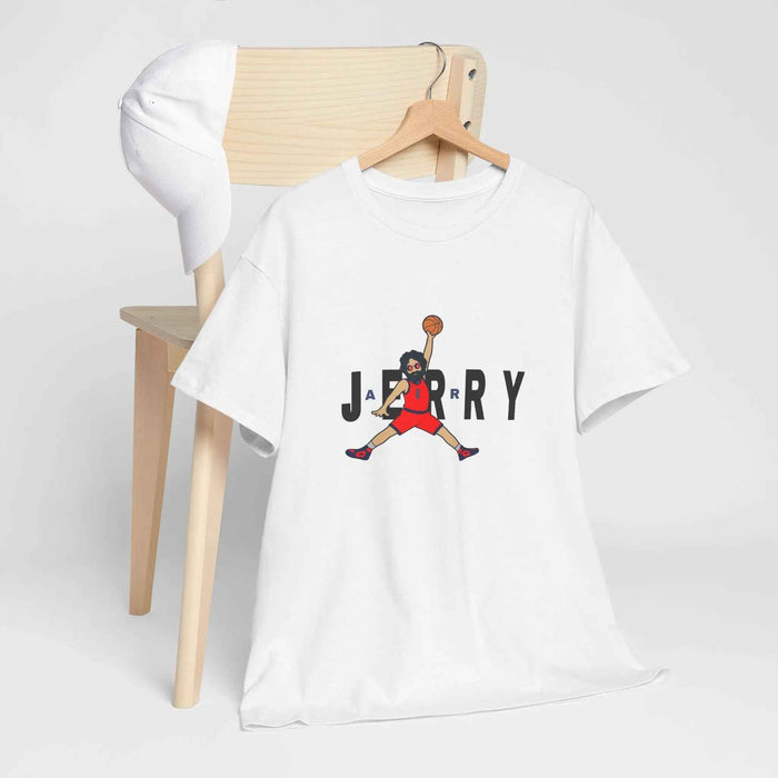 AIR JERRY US-Grown Ring-Spun T-Shirt
