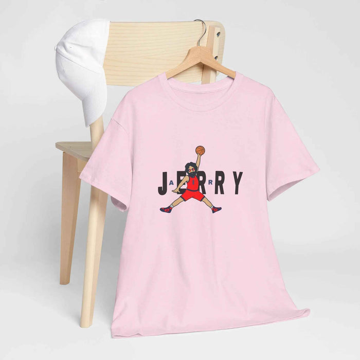 AIR JERRY US-Grown Ring-Spun T-Shirt