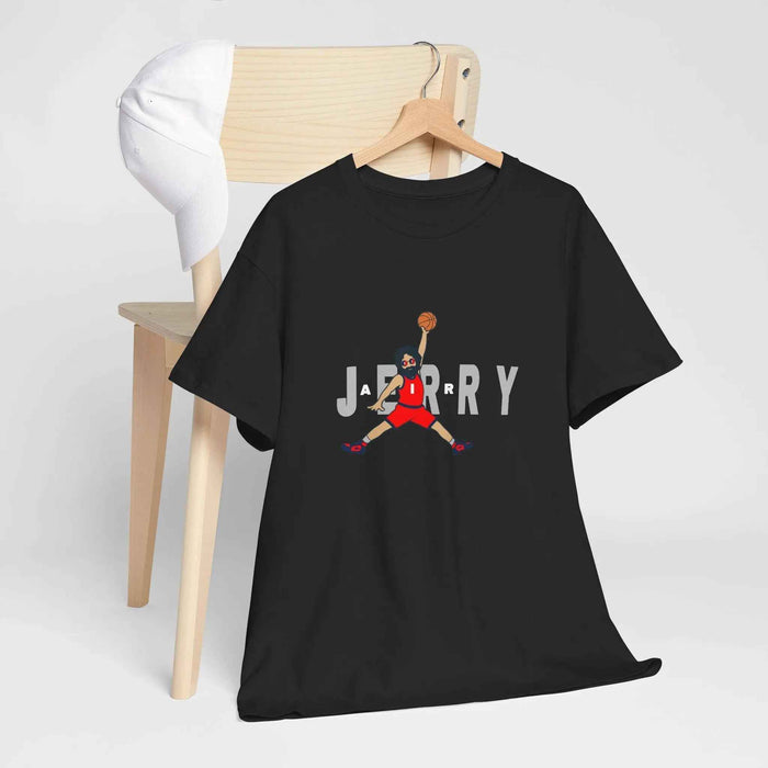 AIR JERRY US-Grown Ring-Spun T-Shirt