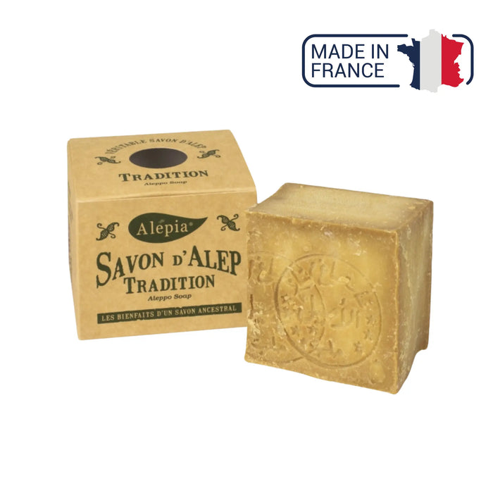 Aleppo Soap Tradition Supreme - 190 g - Alépia Alépia