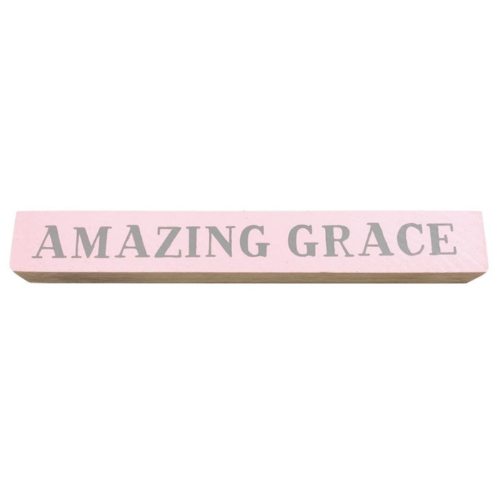 Amazing Grace <br>Shelf Saying