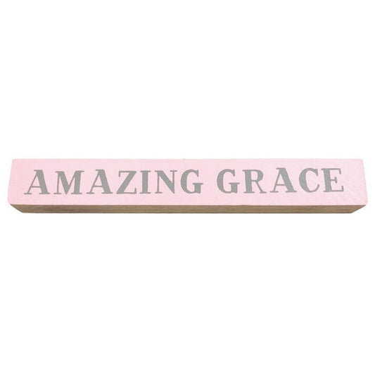 Amazing Grace <br>Shelf Saying