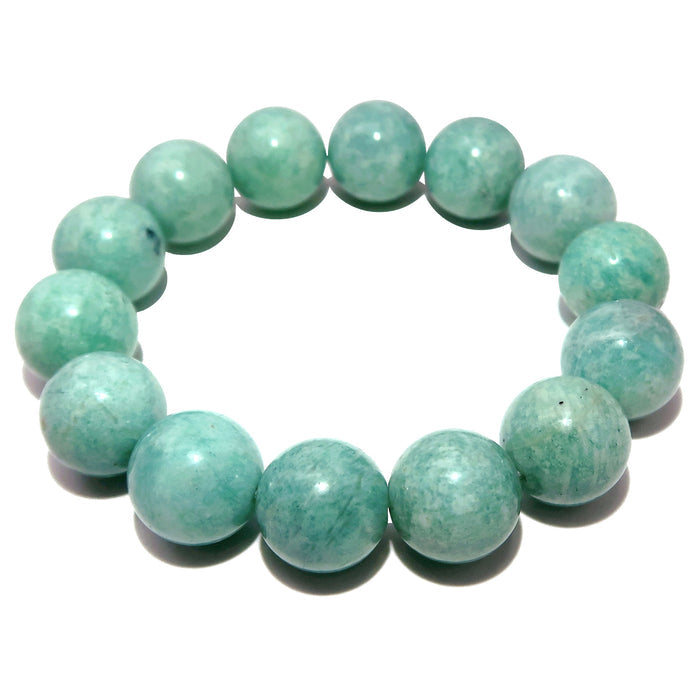 Amazonite Green Stone Bracelet