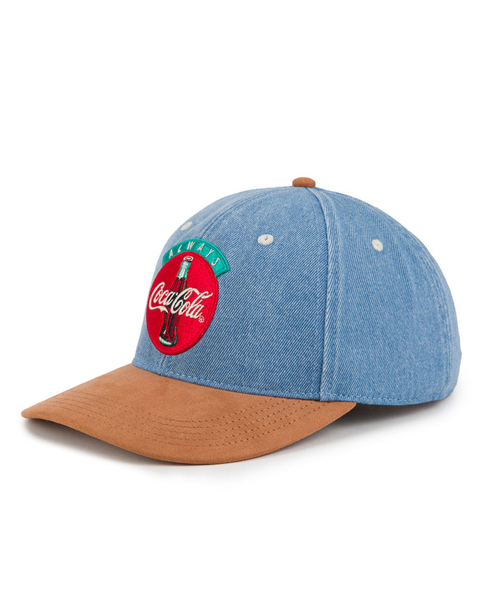 American Needle Coca-Cola HepCat Denim Hat