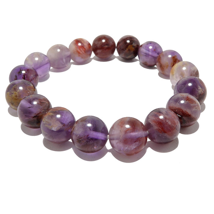 fire amethyst bracelet