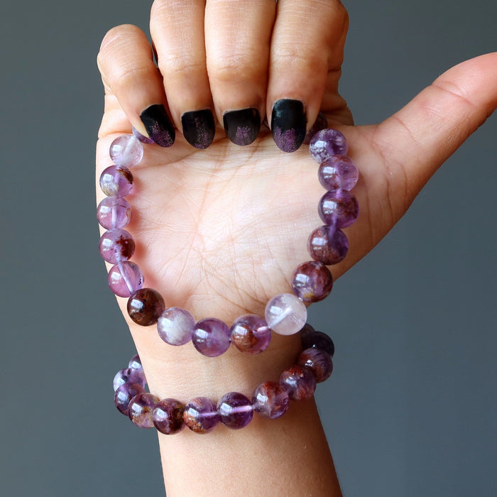 Amethyst Crystal Bracelet