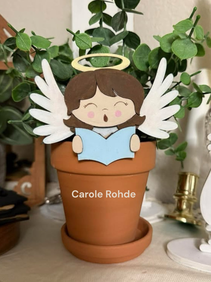 Angel and Hymnal Hugger Kit