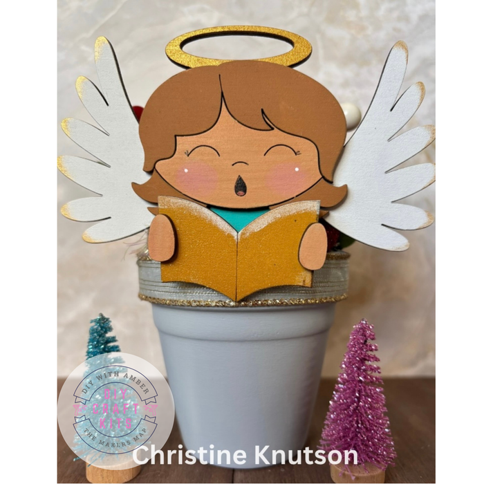 Angel and Hymnal Hugger Kit