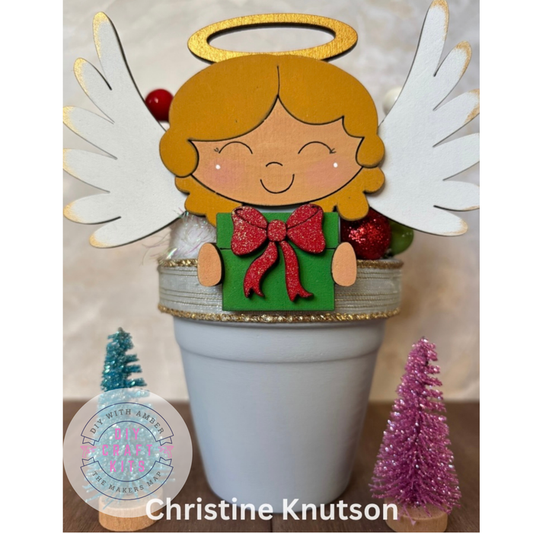 Angel and Present Hugger Kit