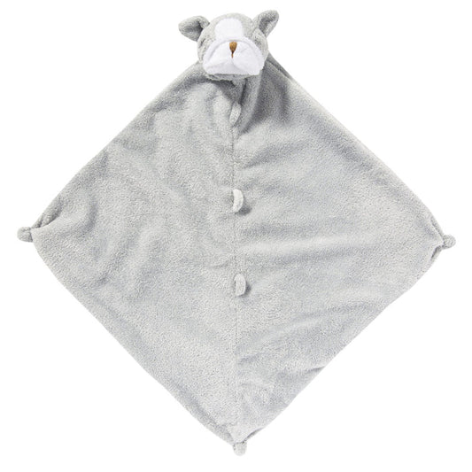 Angel Dear - Grey Bulldog Lovey