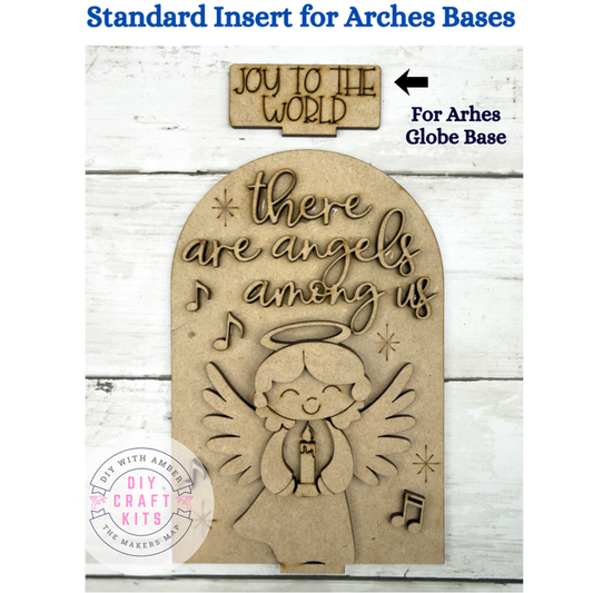 Angels Among Us Arch Insert for Interchangeable Standard Arches Bases