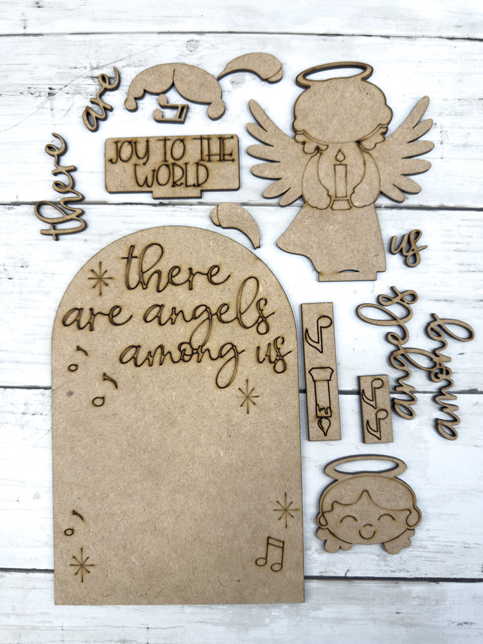 Angels Among Us Arch Insert for Interchangeable Standard Arches Bases