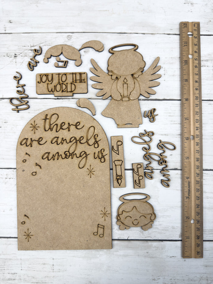 Angels Among Us Arch Insert for Interchangeable Standard Arches Bases