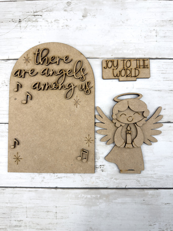 Angels Among Us Arch Insert for Interchangeable Standard Arches Bases