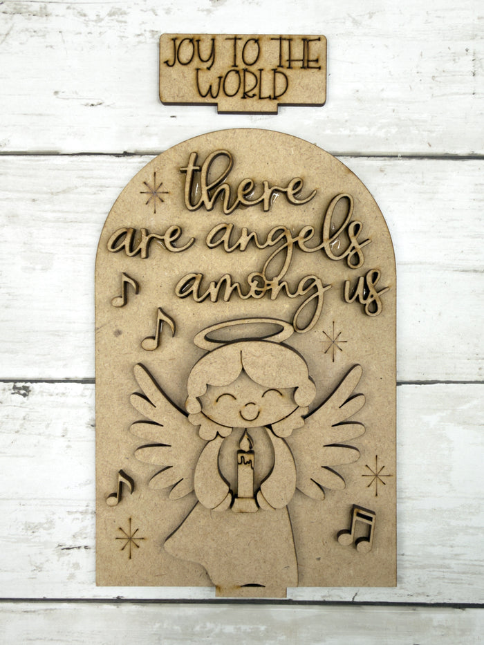 Angels Among Us Arch Insert for Interchangeable Standard Arches Bases