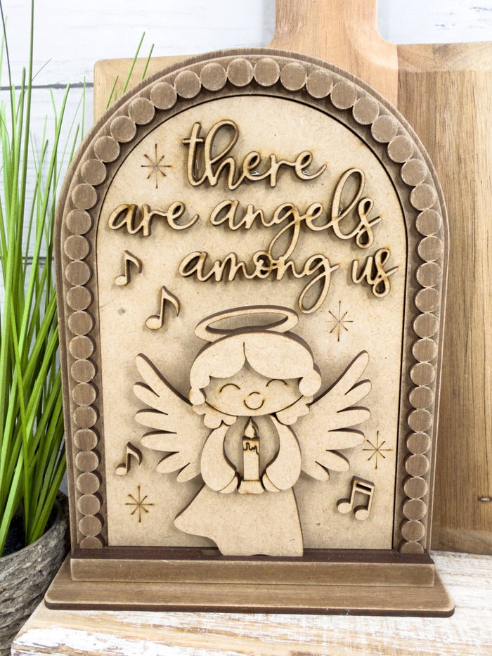 Angels Among Us Arch Insert for Interchangeable Standard Arches Bases