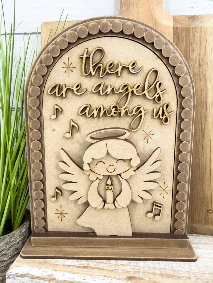 Angels Among Us Arch Insert for Interchangeable Standard Arches Bases